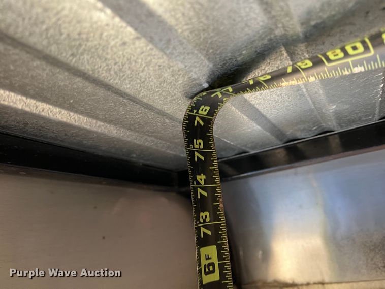 image for item DD3581 2003 Lone Star  enclosed cargo trailer