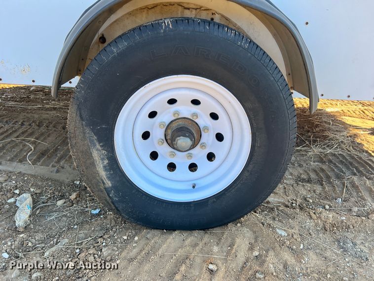 image for item DD3581 2003 Lone Star  enclosed cargo trailer