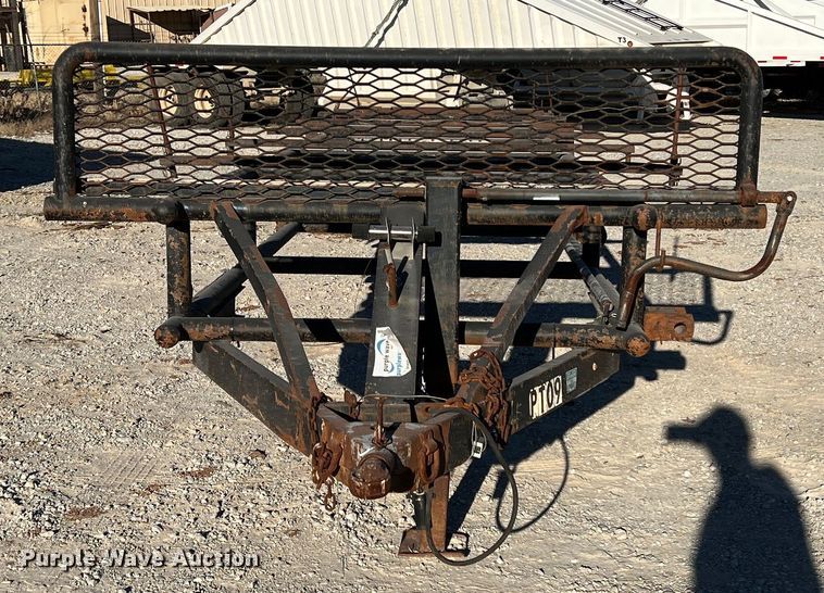 image for item DF0306 Shop built  pipe trailer