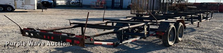 image for item DF0306 Shop built  pipe trailer