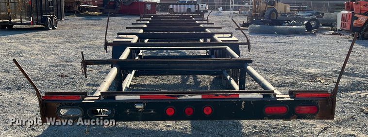 image for item DF0306 Shop built  pipe trailer