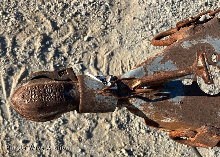 image for item DF0306 Shop built  pipe trailer