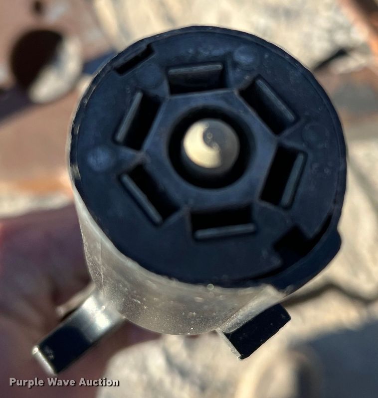 image for item DF0306 Shop built  pipe trailer