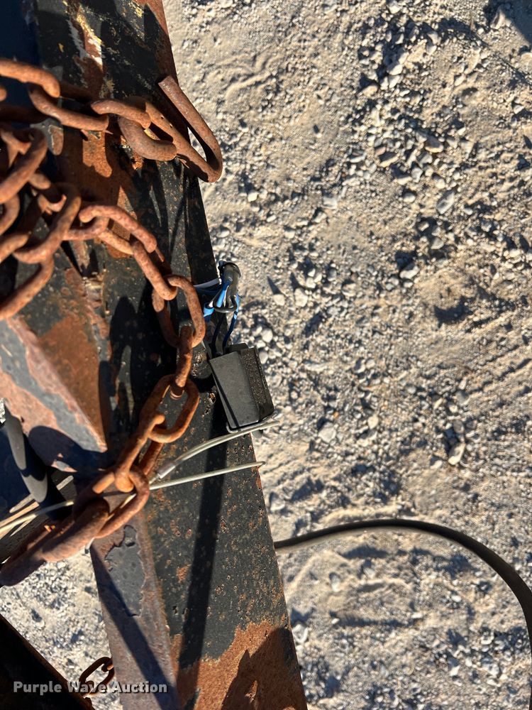 image for item DF0306 Shop built  pipe trailer