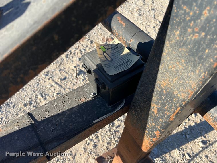 image for item DF0306 Shop built  pipe trailer