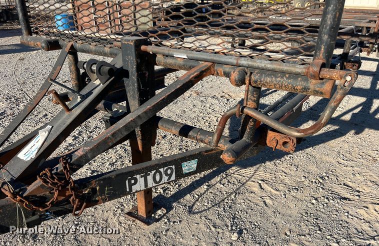 image for item DF0306 Shop built  pipe trailer