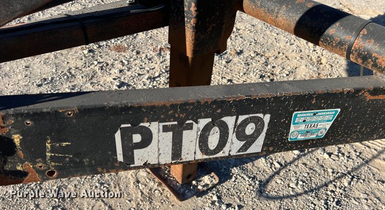 image for item DF0306 Shop built  pipe trailer