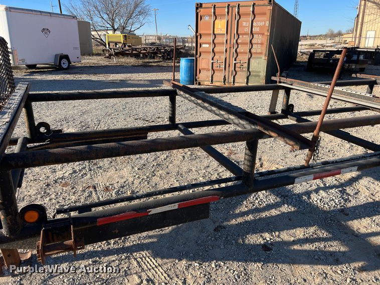 image for item DF0306 Shop built  pipe trailer