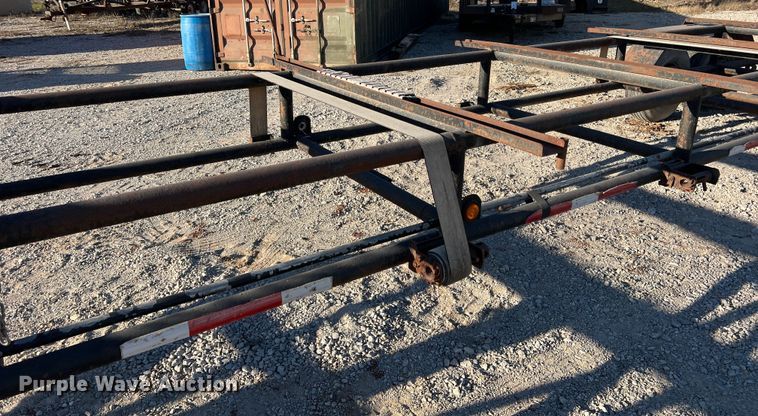 image for item DF0306 Shop built  pipe trailer