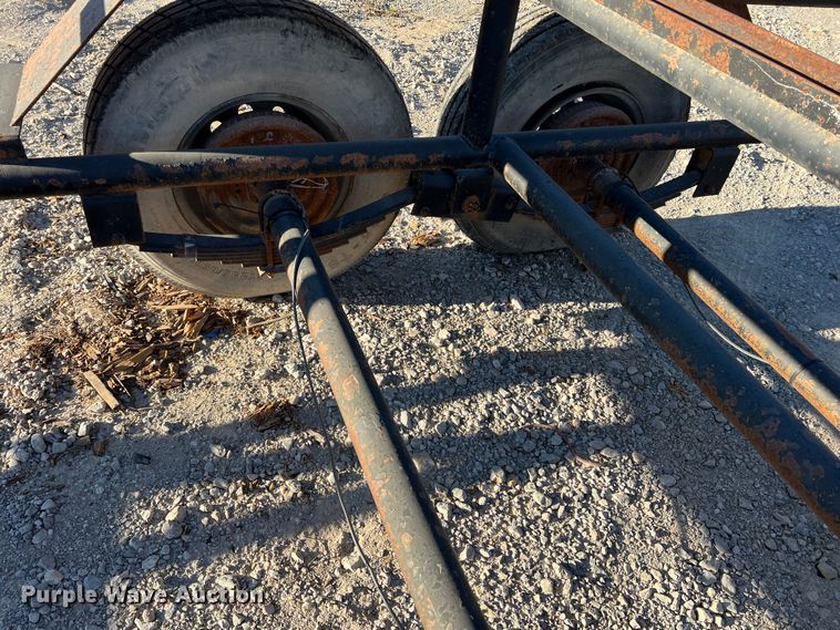 image for item DF0306 Shop built  pipe trailer