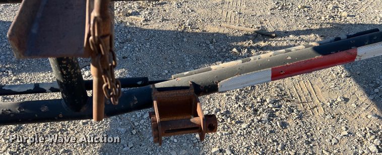 image for item DF0306 Shop built  pipe trailer