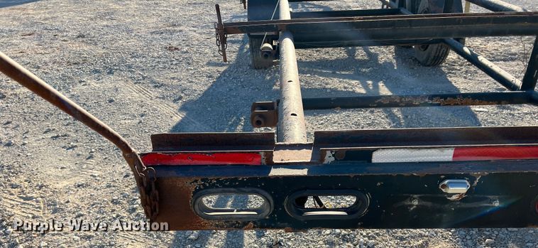 image for item DF0306 Shop built  pipe trailer