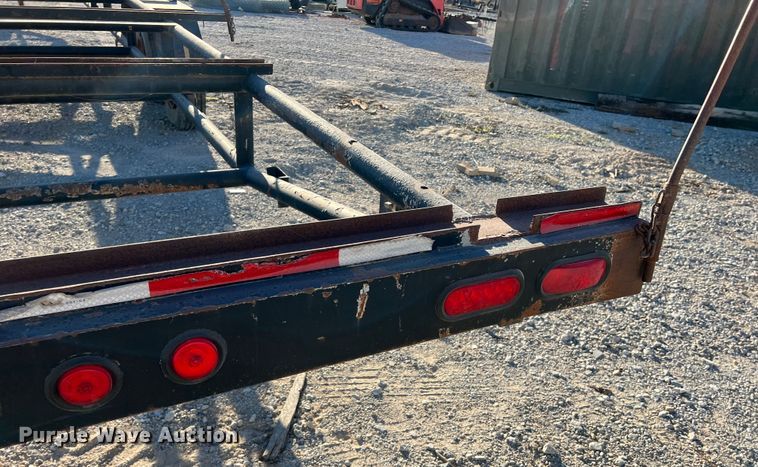 image for item DF0306 Shop built  pipe trailer