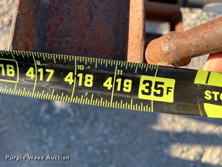 image for item DF0306 Shop built  pipe trailer