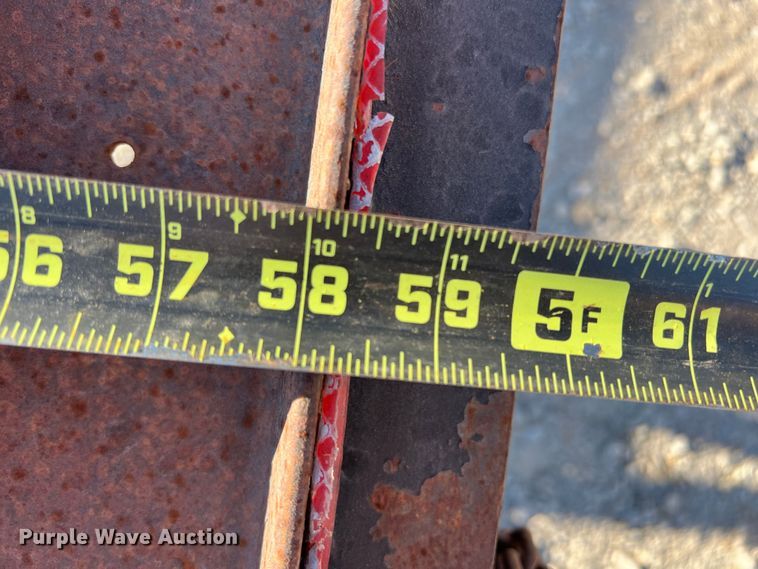 image for item DF0306 Shop built  pipe trailer