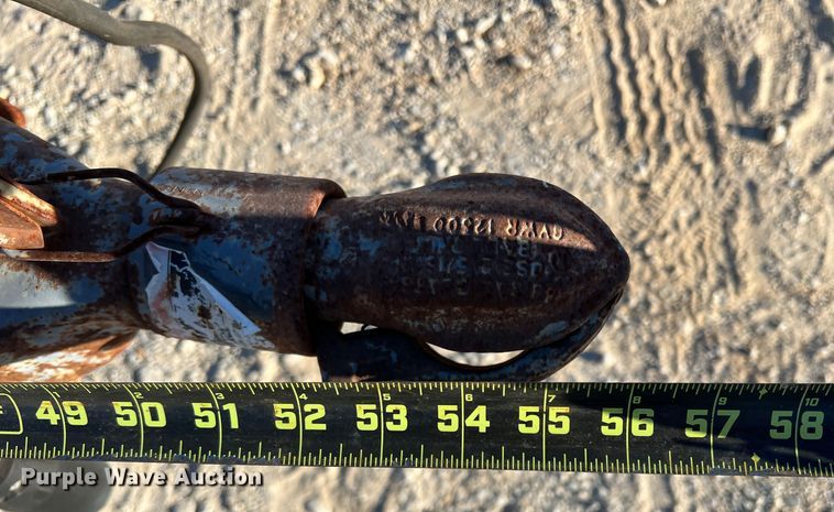 image for item DF0306 Shop built  pipe trailer