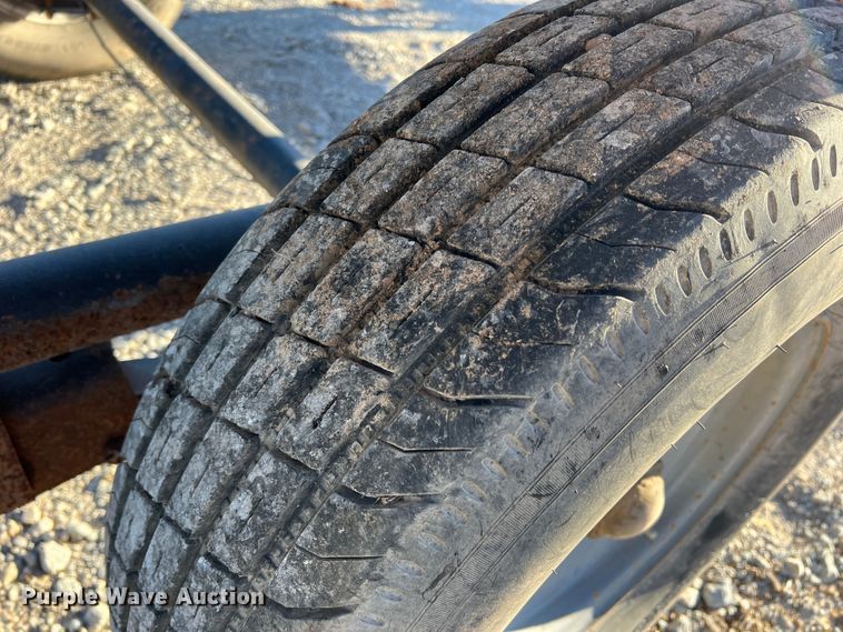 image for item DF0306 Shop built  pipe trailer