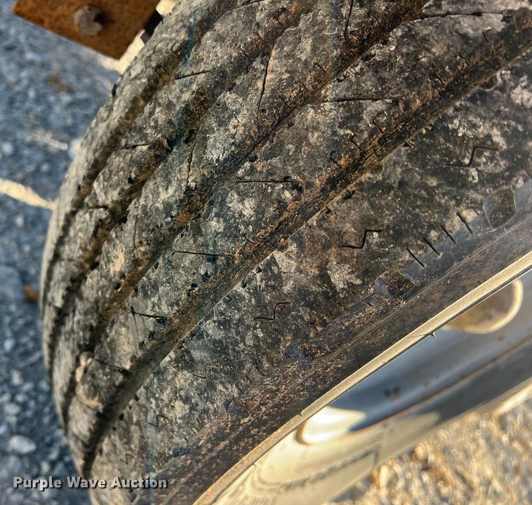 image for item DF0306 Shop built  pipe trailer