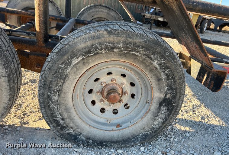 image for item DF0306 Shop built  pipe trailer