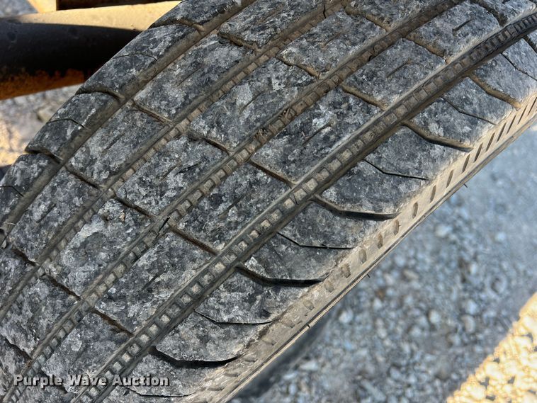 image for item DF0306 Shop built  pipe trailer