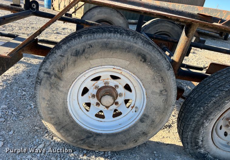 image for item DF0306 Shop built  pipe trailer