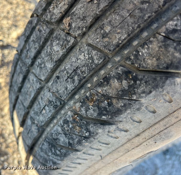 image for item DF0306 Shop built  pipe trailer