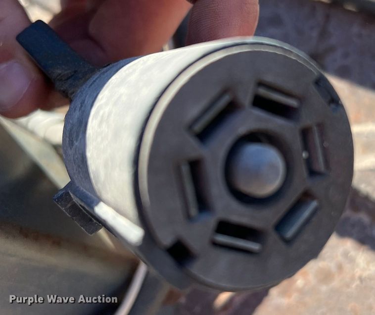 image for item DF0310 Shop built  refuse trailer