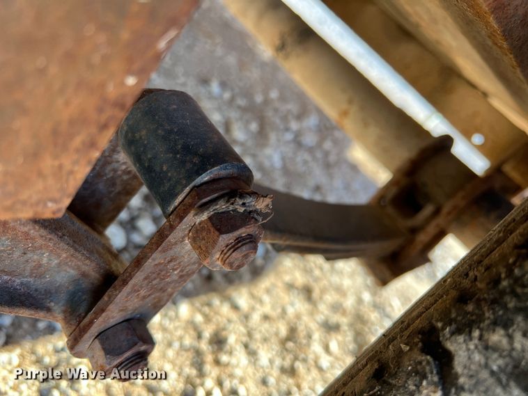 image for item DF0310 Shop built  refuse trailer