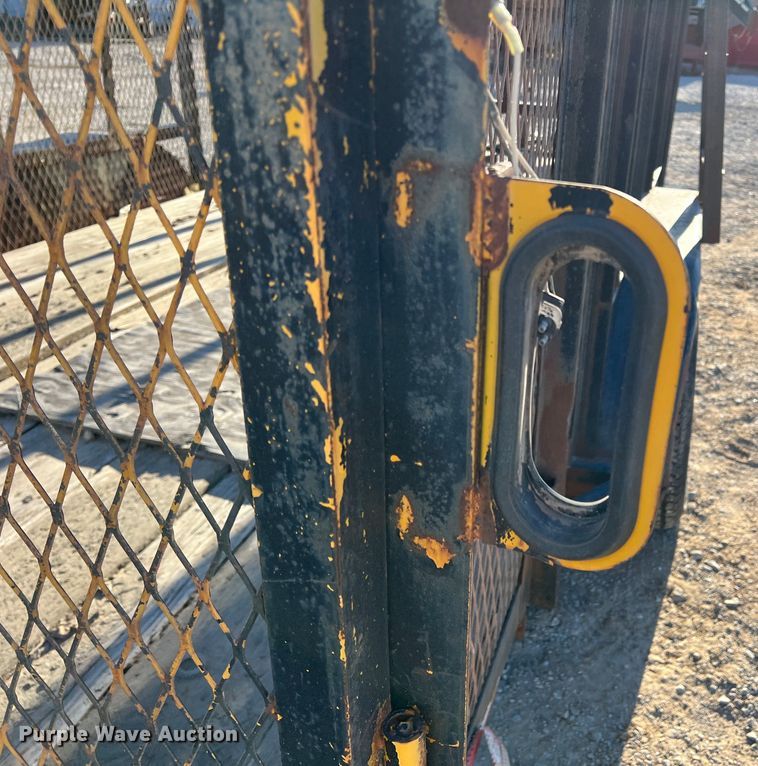 image for item DF0310 Shop built  refuse trailer