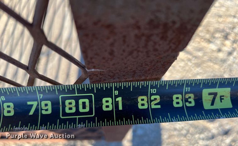 image for item DF0310 Shop built  refuse trailer