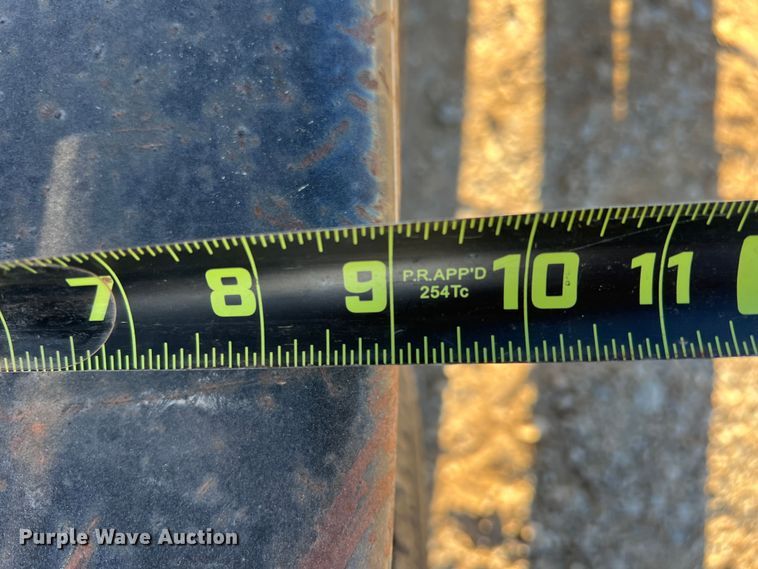 image for item DF0310 Shop built  refuse trailer