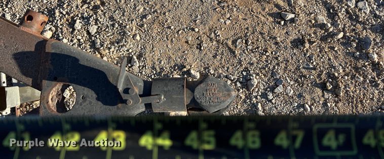 image for item DF0310 Shop built  refuse trailer