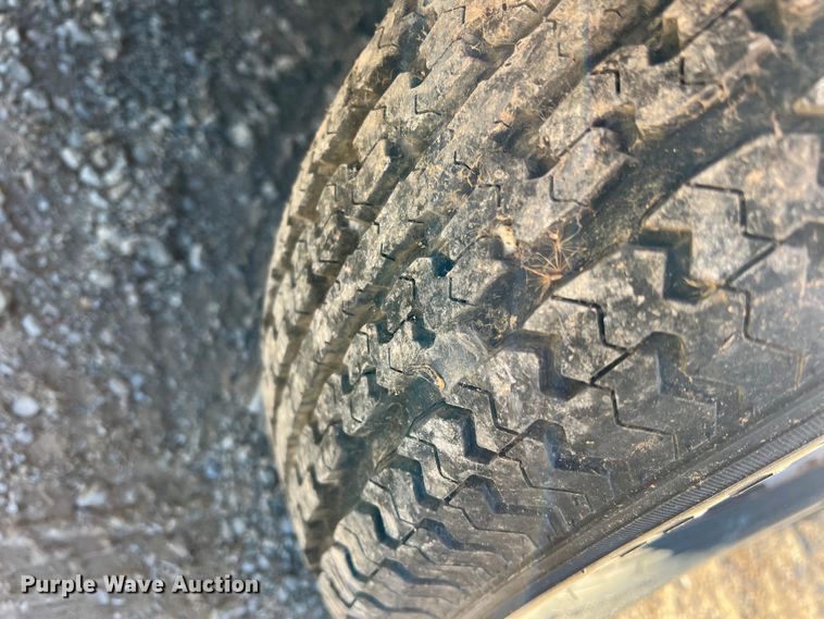 image for item DF0310 Shop built  refuse trailer