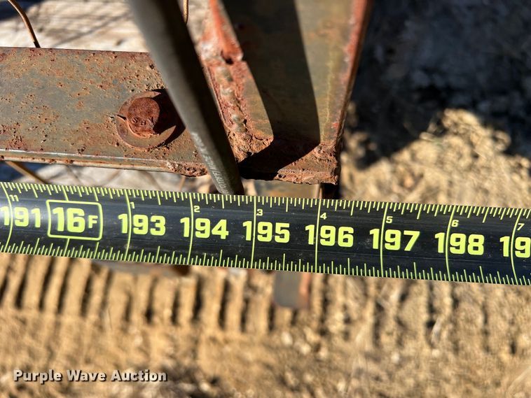 image for item DF0325 Shop built  refuse trailer