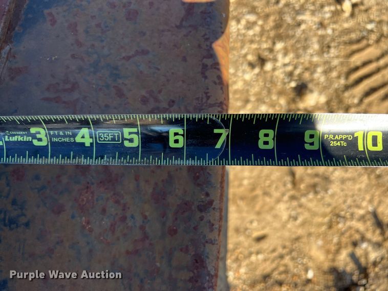 image for item DF0325 Shop built  refuse trailer