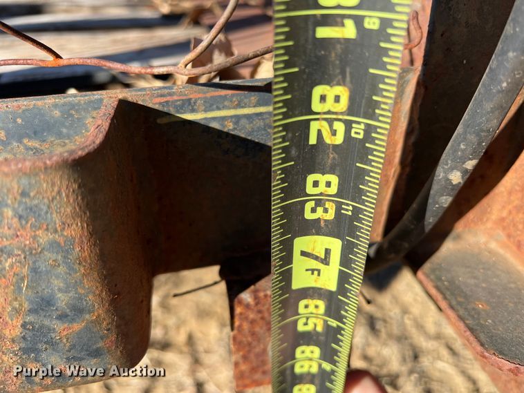 image for item DF0325 Shop built  refuse trailer