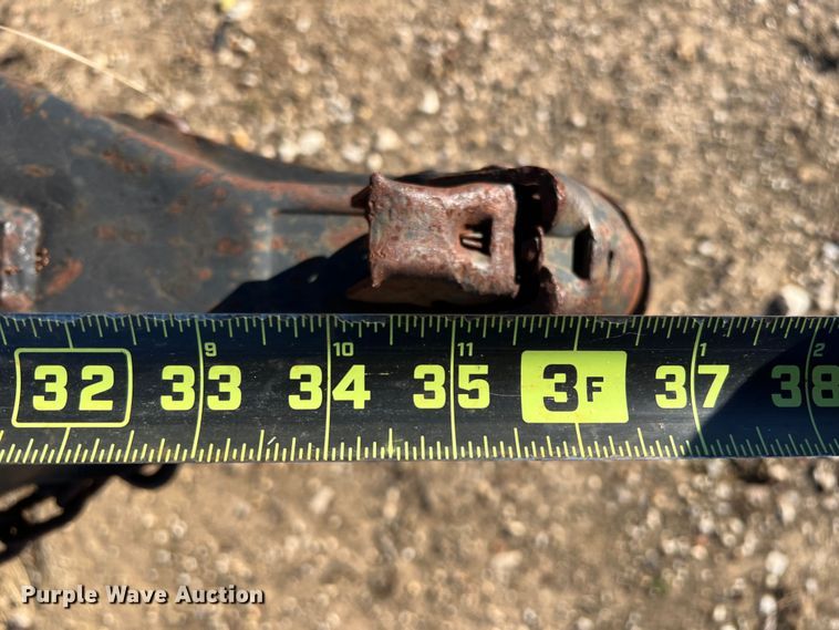 image for item DF0325 Shop built  refuse trailer