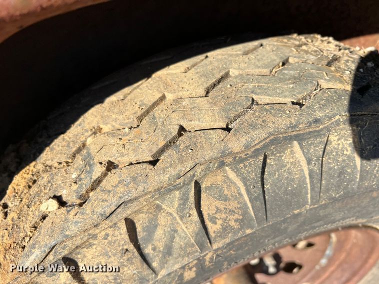 image for item DF0325 Shop built  refuse trailer