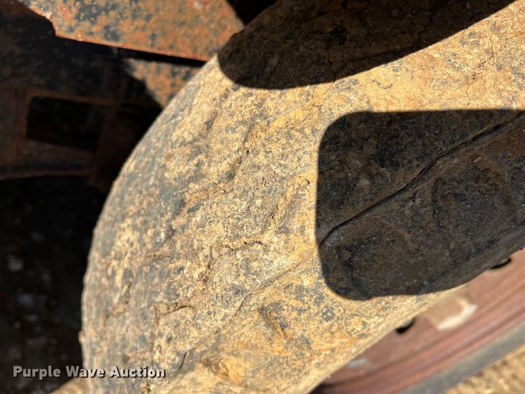 image for item DF0325 Shop built  refuse trailer