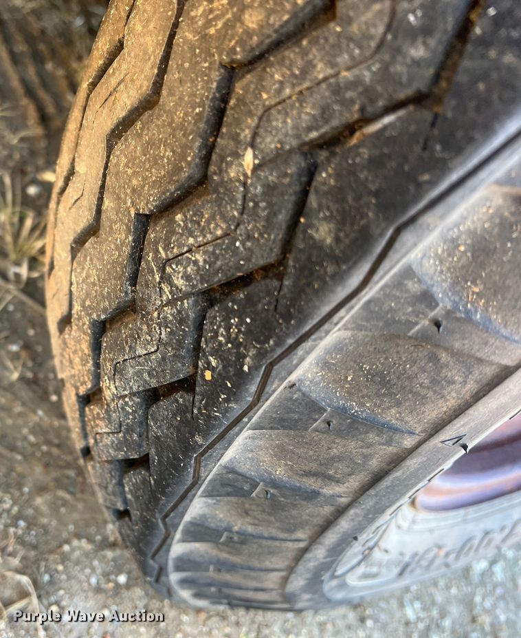 image for item DF0325 Shop built  refuse trailer