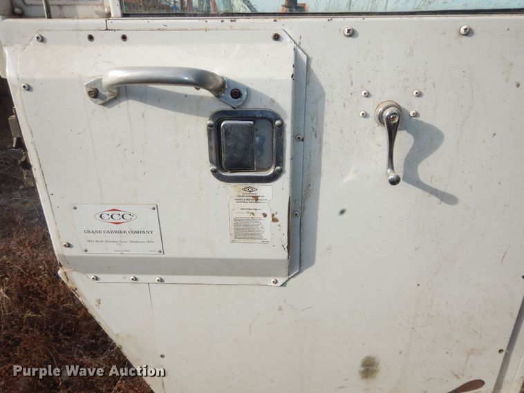 image for item DH3818 1999 Crane Carrier  refuse truck