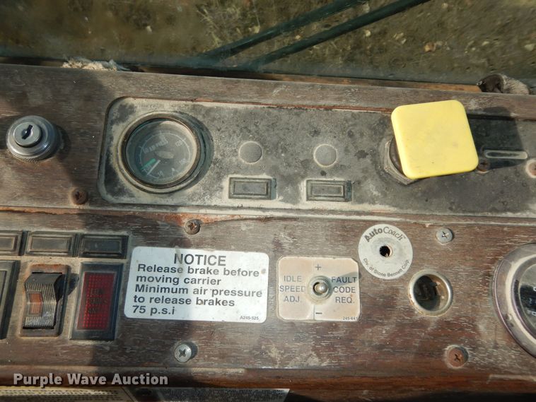 image for item DH3818 1999 Crane Carrier  refuse truck