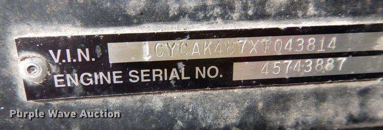 image for item DH3818 1999 Crane Carrier  refuse truck