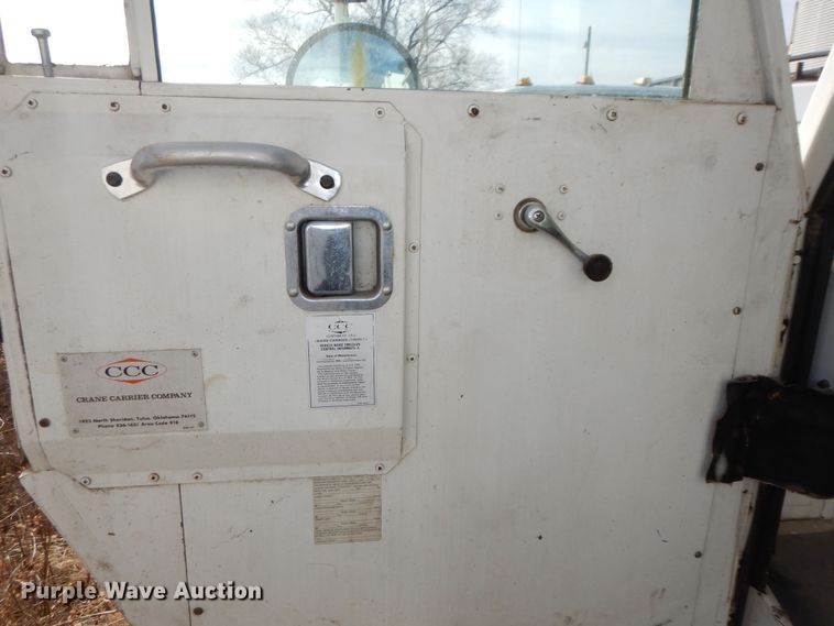 image for item DH3819 1997 Crane Carrier  refuse truck