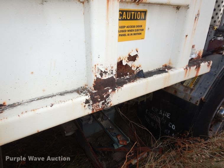 image for item DH3819 1997 Crane Carrier  refuse truck