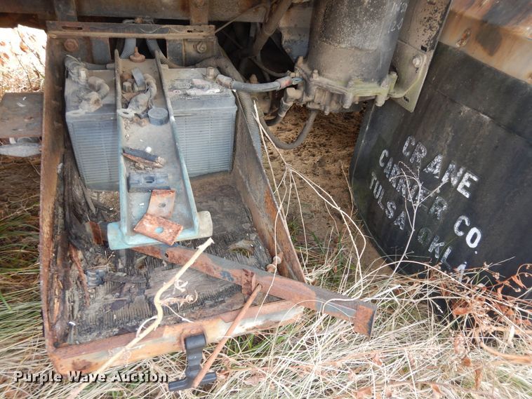 image for item DH3819 1997 Crane Carrier  refuse truck