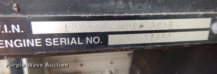 image for item DH3819 1997 Crane Carrier  refuse truck