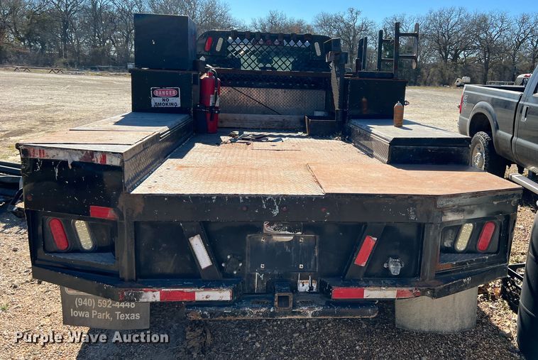 image for item DI8526 2014 Dodge Ram 5500HD  Crew Cab flatbed truck