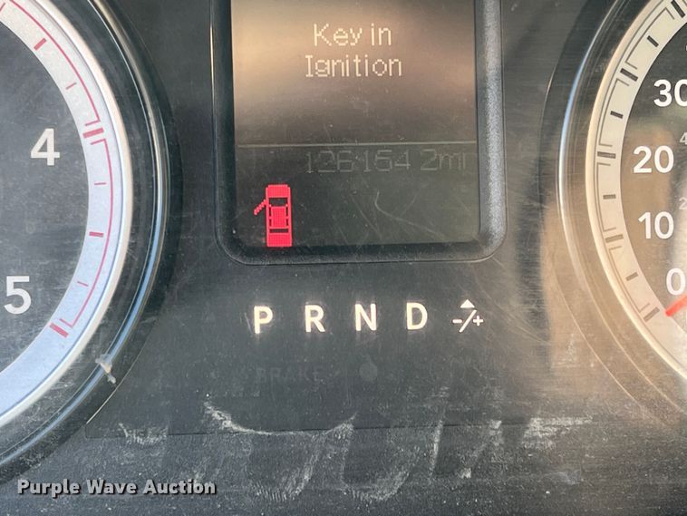 image for item DI8526 2014 Dodge Ram 5500HD  Crew Cab flatbed truck