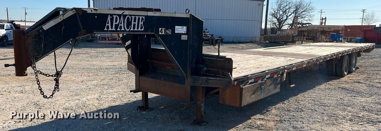 image for item DJ6578 2005 Apache  equipment trailer